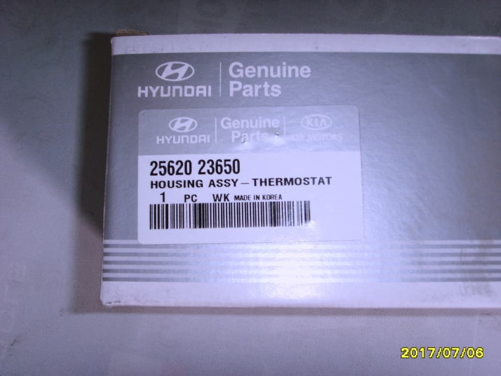 HYUNDAI TUCSON spare parts_25620 23650_
